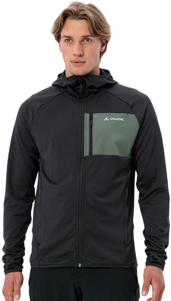 Куртка VAUDE Men's Tekoa Fleece Jacket II black/agave