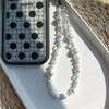 Pearl Crystal Glass Beaded Mobile Phone Chain Phone Wrist Strap Anti-Lost Lanyard Phone Lanyard