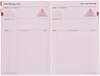 A5 Franklin Planner 1 Page Per Starts January Burgundy 86308 Organizer, Day, PVC, 2025,