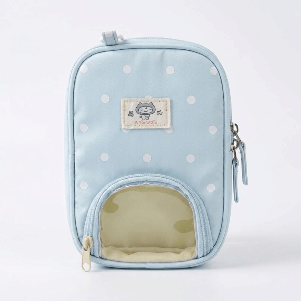 Korean-Style Passport Holder Strawberry Design Compact Travel Wallet Ticket Storage Bag  City Tours