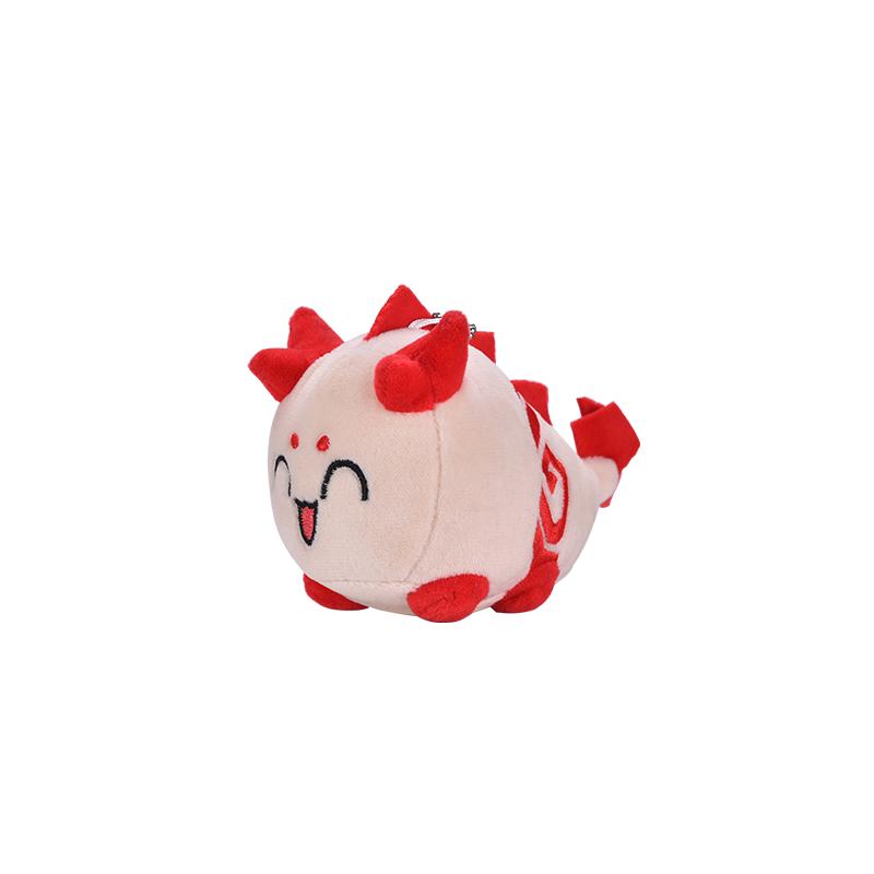 Official Available Arknights Plush Dolls Saga Dusk Nian Ling Ver. Dragon Bubble Soft Stuffed Plushie Plushie Doll Kid T