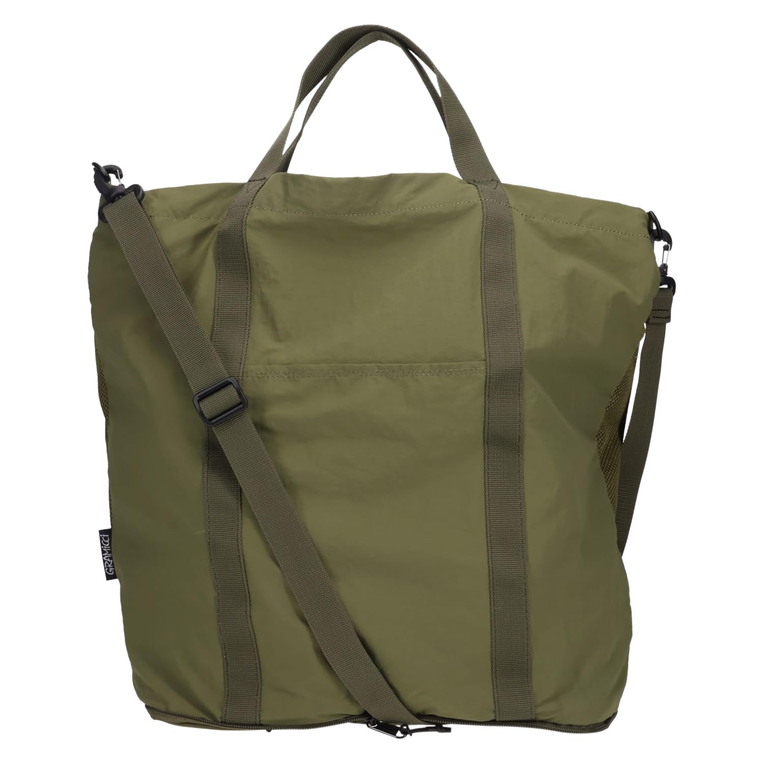 

Gramicci NYLON PACKABLE EXPLORER TOTE Shoulder Bag, G5SA-061, Men s and Women s, Lightweight, Crossbody, Adult, Olive