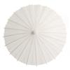 22/28/40/52cm Oil Paper Umbrella White Color Vintage Style Paper Umbrella Original Handmade Creative Design Handmade Umbrella