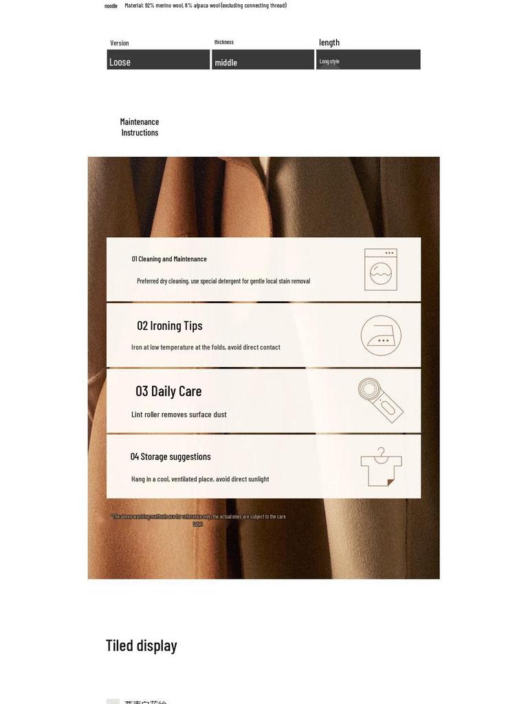 ONLY Women's Double-faced Wool Blend Lapel Coat