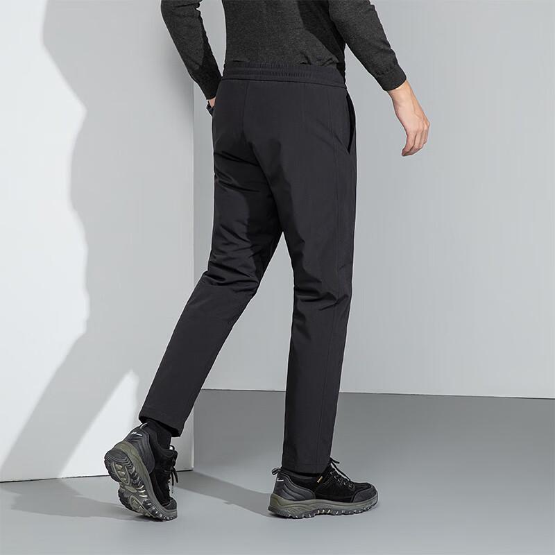 Yiliteng Men's YTMYG2005 Winter Goose Down Thermal Pants