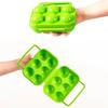 Camping 6/12Grid Egg Container Organizer Case Egg Holder Eggs Box Egg Storage Box Eggs Case