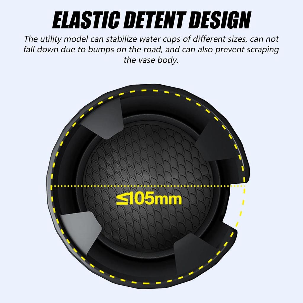 Car Cup Holder Expander Adjustable Base Beverage Bottle Holder Anti-slip Auto Drink Rack Stand for Auto Caravan Camper Cup Holders 5