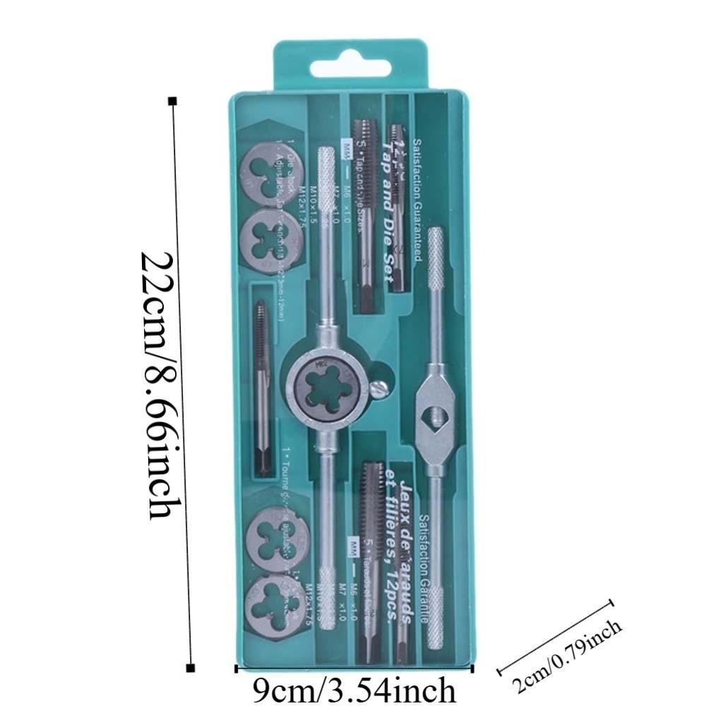 Multi-functional Tap and Die Set Adjustable Broken Screw Extractor Broken Bolt Remover  Sink