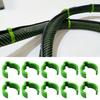 1/5/10Pcs Dust Hose Organizer Clips Hose Clamps Simple Installation Mini