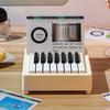 15 Keys Piano Calendar 2025 Music Sheets Toy Desktop Peripheral Ornaments With Music Calendar Cards Gift For Fans
