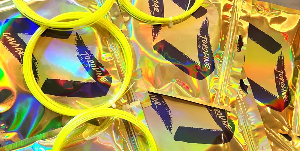 CAVIAR 116 Tennis String [Toroline - Single]