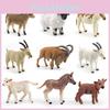 Donkey Pvc Model With Realistic Farm Figures For Educational Display And Collection