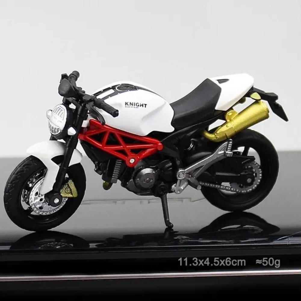 1:18 Ninja hx816 H2R Diecast Motorradmodell Funktionierender Stoßdämpfer Spielzeug für Kinder Geschenke Spielzeug Dekoration
