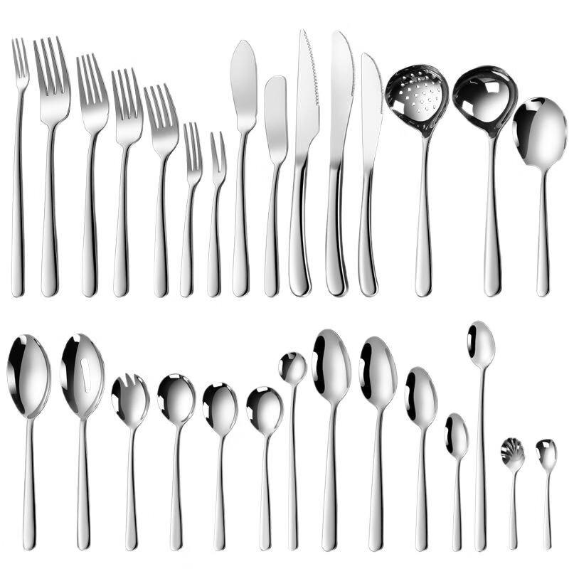 Elegant 304 Stainless Steel Serving Utensil