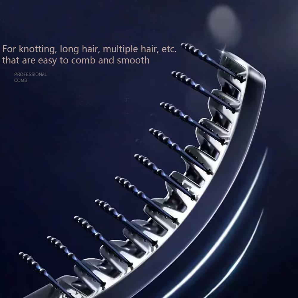 Hair Brush Girls Hair Scalp Massage Comb Women Wet Curly Hair Brush for Salon Hairdressing Styling Tool