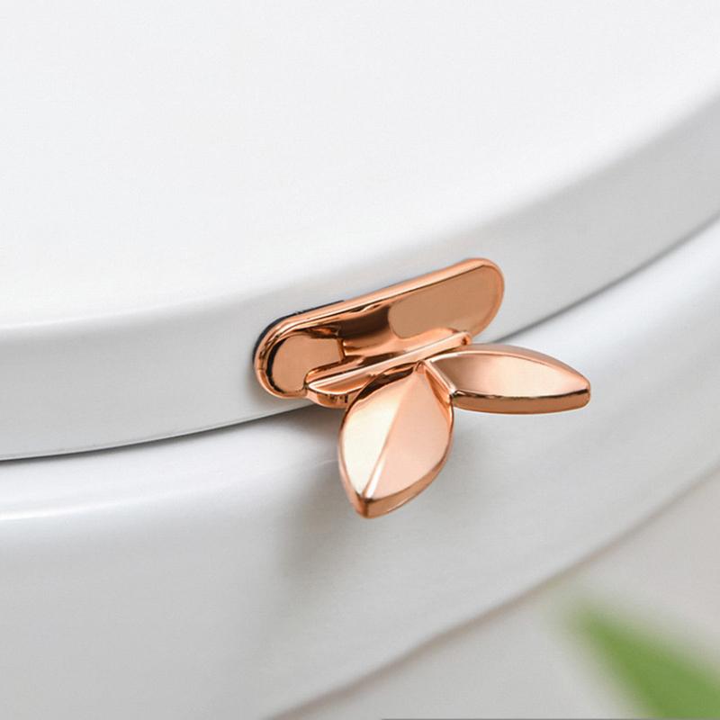 Toilet Lid Lifter Creative Toilet Lid Handle Bathroom Anti-Dirty Hand Lid Lifter Non-Contact Cleaning Handle Toilet Seat Lifter