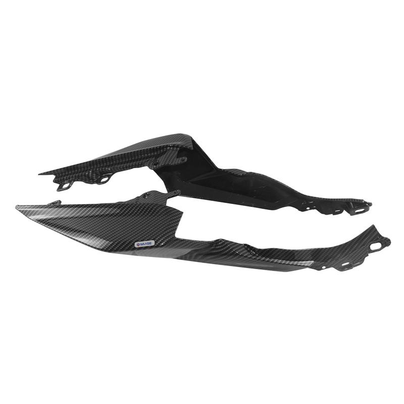 Left & Right Rear Passenger Seat Cowl Side Panel Fairing Cover For Yamaha YZF R3 R25 MT-03 2025 2026
