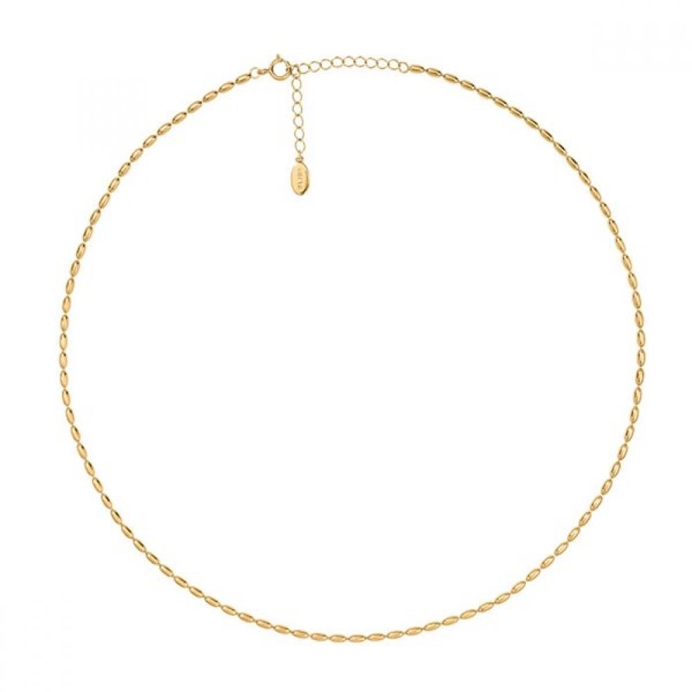 VERTE 925 Silver Gross Rizi Necklace  Silver    un.Silver.128