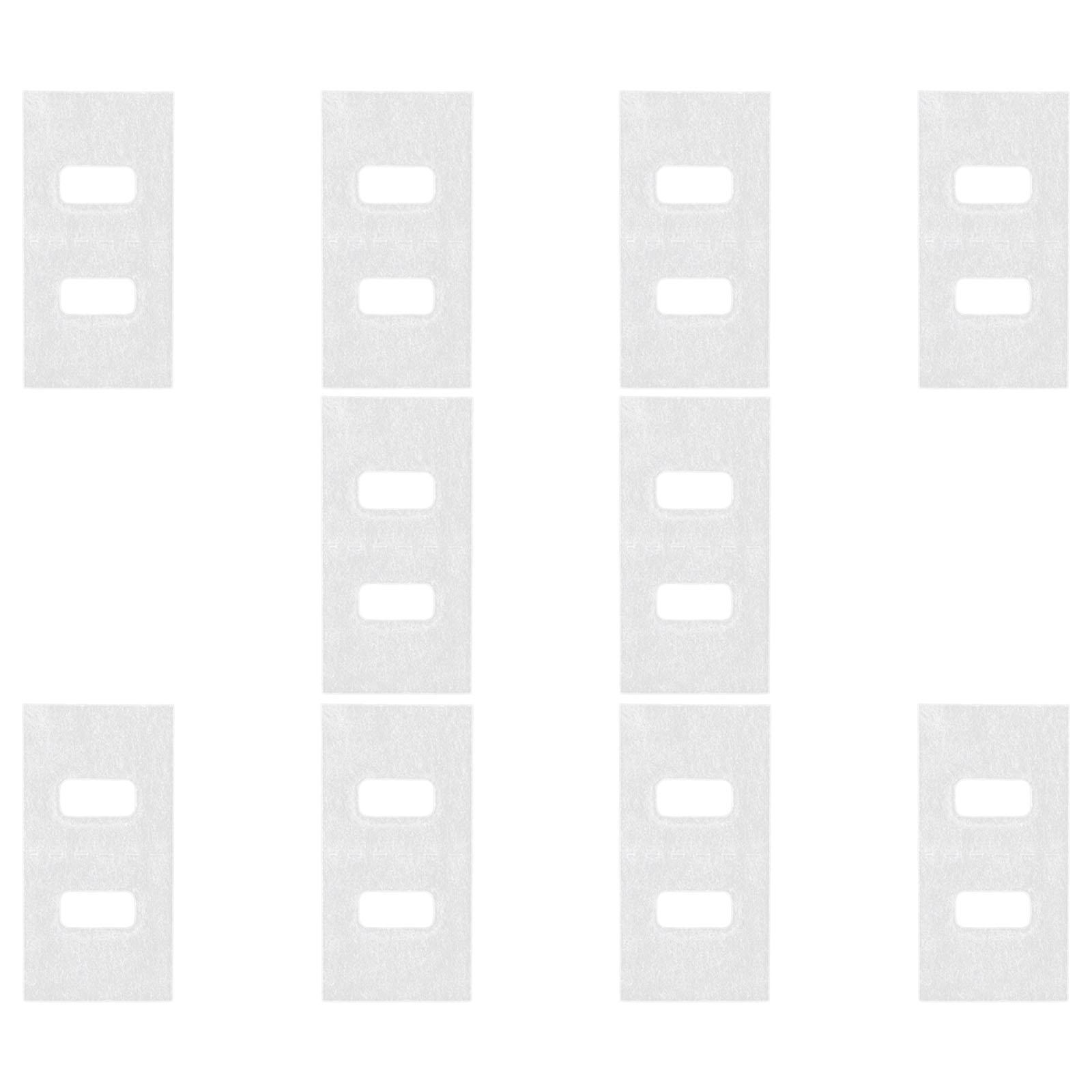 

Упаковка из 10 вертикальных жалюзи, ремонтные пластины, прозрачные венецианские фиксаторы, сменные ламели для вертикальных жалюзи, ремонт для дома и офиса