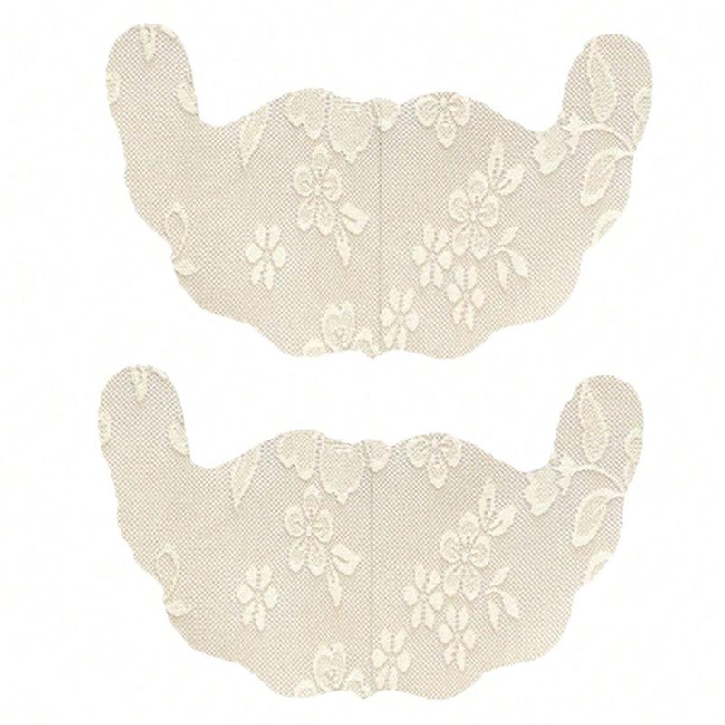 1 Pairs Invisible Lace Bra Tapes - Lift, Support And Push Up Bust, Sticky Nipple Covers, Suitable For Swimsuit, Wedding Dress, Lingerie
