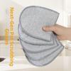 1/3Pcs New Reusable Washing Sponge Double-sided Kitchen Cleaning Tool Cleaning Cloth Kitchen Clean Brushes