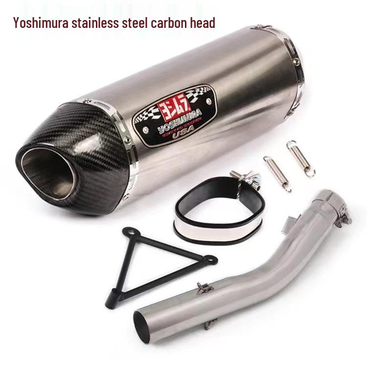Kaoyue 400X/500X Exhaust Pipe Muffler Scorpion Yoshimura Accessory