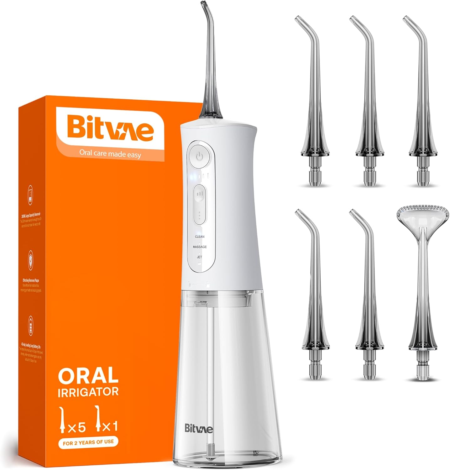 

Teeth, Rechargeable Water Teeth Cleaner Picks, 3 Modes 5 Intensities United States