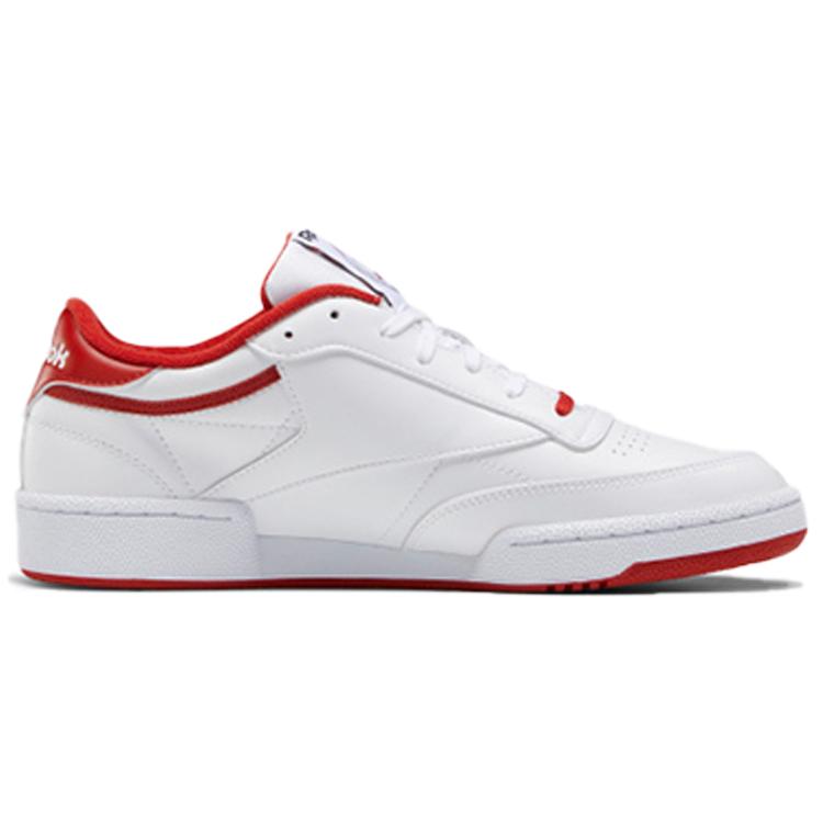 Reebok Club C 85 White Red Tail FX3371