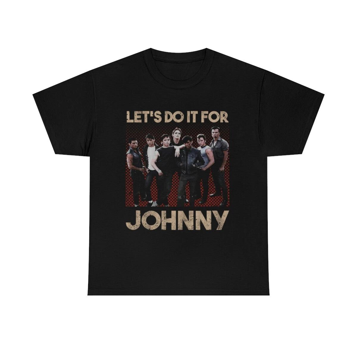 Let s Do It Johnny Iconic T-Shirt S