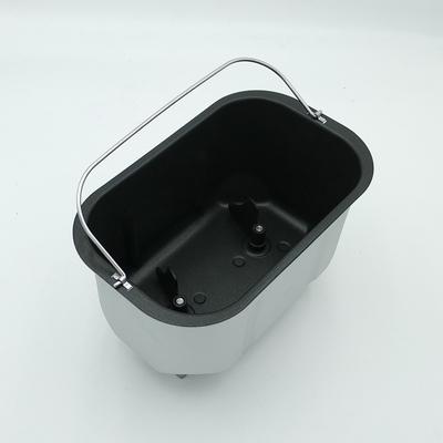 Accesorios para máquina de pan, tanque interior de doble agitación, capacidad 1250 gramos, pintura de calidad alimentaria