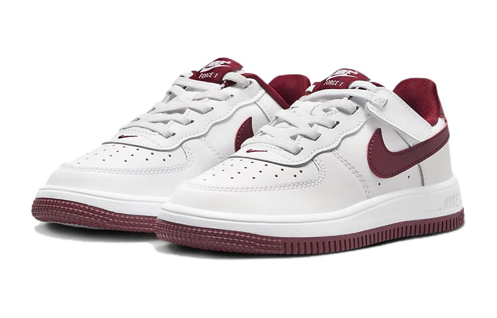 Nike Force 1 Low EasyOn PS 'White Team Red' FN0237-105