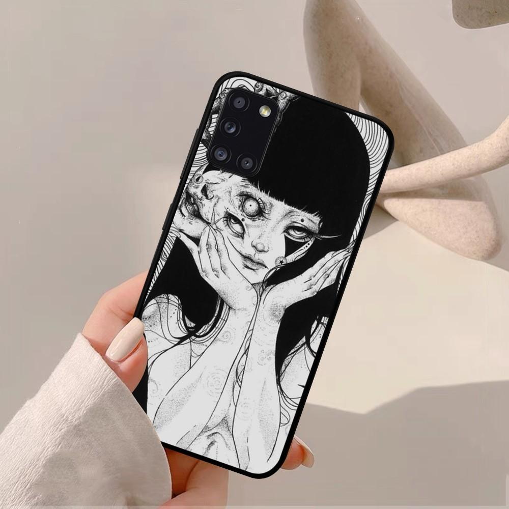 

Черный Чехол Для Телефона Junji Ito Tomies Для Samsung A 10 11 12 13 20 21 22 30 31 32 40 51 52 53 70 71 72 73 91 13 SamsungA13 5G US