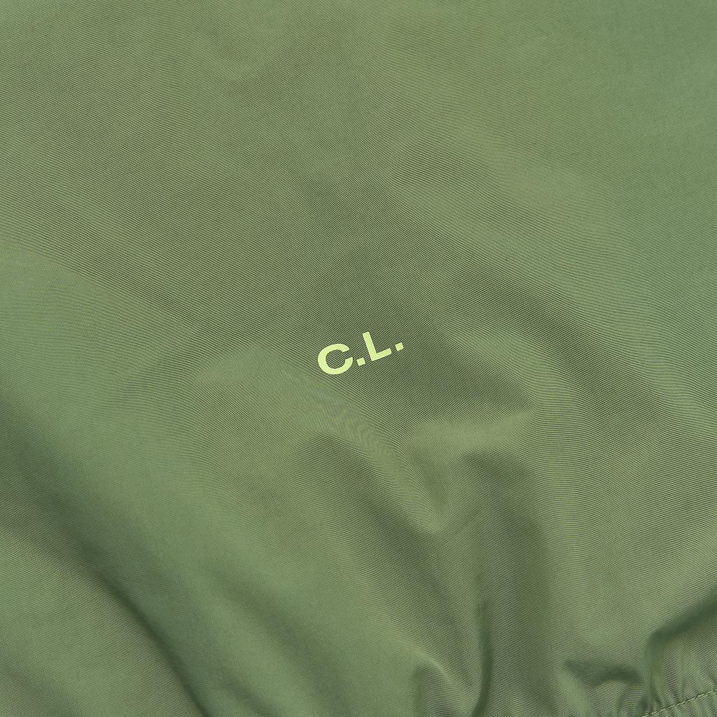 Nike X Nocta Nocta Kollaboration SS24 Logo Stehkragen Lässige Sportjacke Herren Oberbekleidung Ölgrün FN7666-386