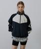 FRIVER07 Color Block Nylon String Jumper [Frsp05Jp02]_Navy