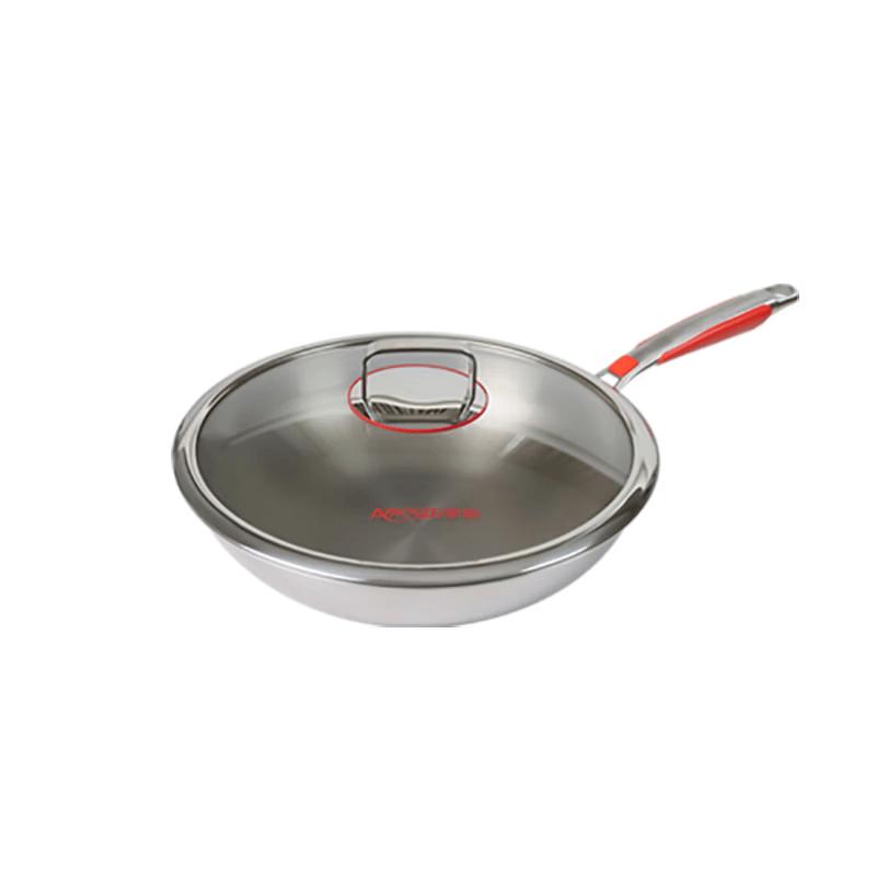 Amos Pure Titanium Non-stick Wok