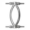 Bondage Master Series - Adjustable Stainless Steel Pussy Clamp