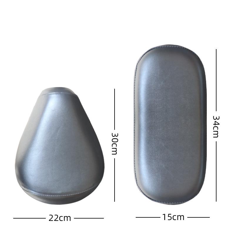 Universal Waterproof Electric Bike Seat Cover: Full Wrap, Heat Insulation, Sun Protection, Leather Cushion
