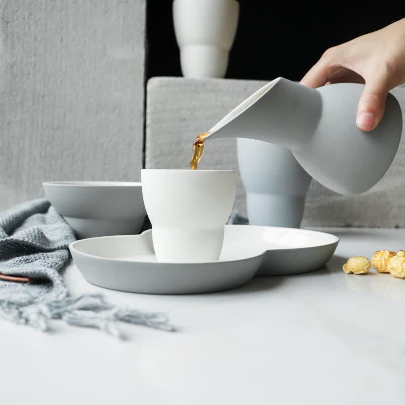 Nordic Bone China Breakfast Set