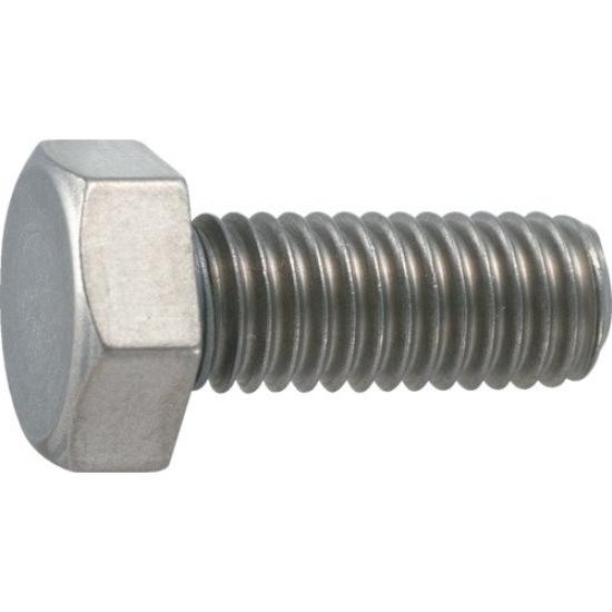 TRUSCO Titanium Hex High Strength Fully M5 x 7 2 Packs Bolts, Ti2, Threaded, 12, Bolts, TB93-0512, (Case Sold)