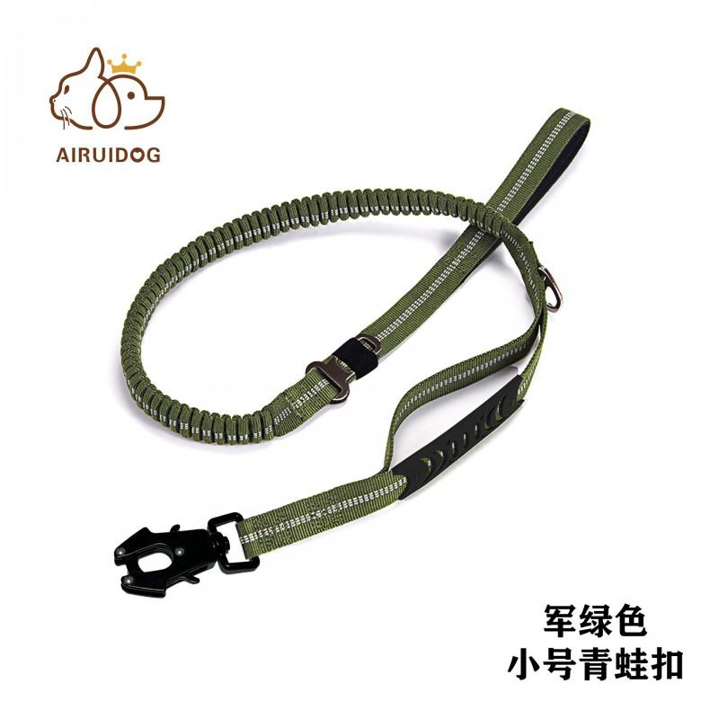 Adjustable Reflective Dog Leash With Heavy-Duty Frog Clip Medium To Large Dogs