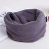 Unisex Winter Scarf and Cycling Headwear: Cold-Protection Velvet Windproof Neck Gaiter