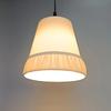 White/Beige Chandelier Lamp Shade  E27 Lampshade Ceiling Lamp Cover Shade + Lens Hood Pendant Light Cover Replacement