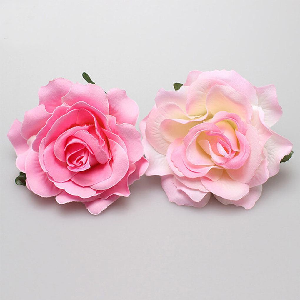 Rose Flower Wedding Bridal/Bridesmaid Hairpin Brooch Accessories Hair Clip
