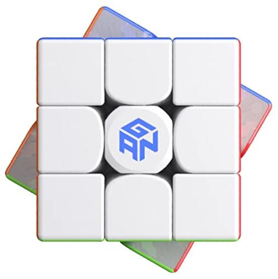 Kancharo GAN 12 Maglev Frosted Stickerless Cube Japanese Cube Guide Magnetic Competition Cube GANCUBE 3x3 Maglev [Includes & Pouch/Authentic Product]