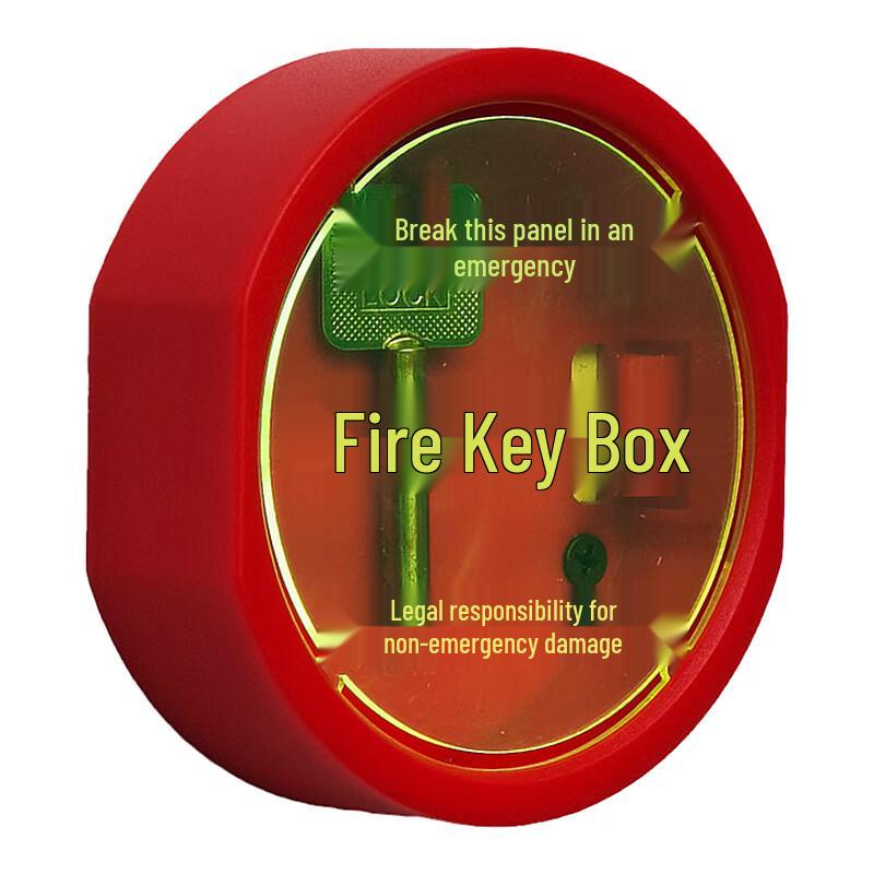 Round Emergency Key Box