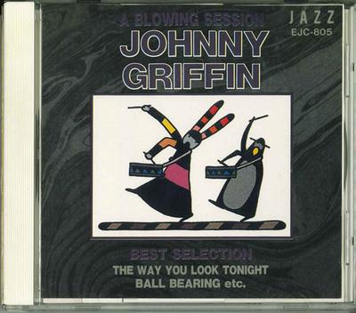 CD JOHNNY GRIFFIN - A Blowing Session Johnny GRIFFIN ELC805 Japan ObiJazz Used