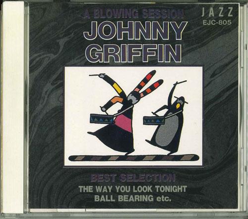 

CD JOHNNY GRIFFIN - A Blowing Session Johnny GRIFFIN ELC805 Japan ObiJazz Used