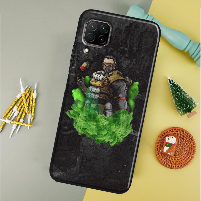 Apex Legends For Huawei P60 Pro P30 P40 Lite Nova 10 9 SE 7i 8i 11i 12i 12s Y90 Y60 Y70 Y72 Y61 Y91 Case