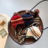 Cold Proof Warm Beanie Windproof Ear Protection Caps Retro Knitted Hats  Cold Weather