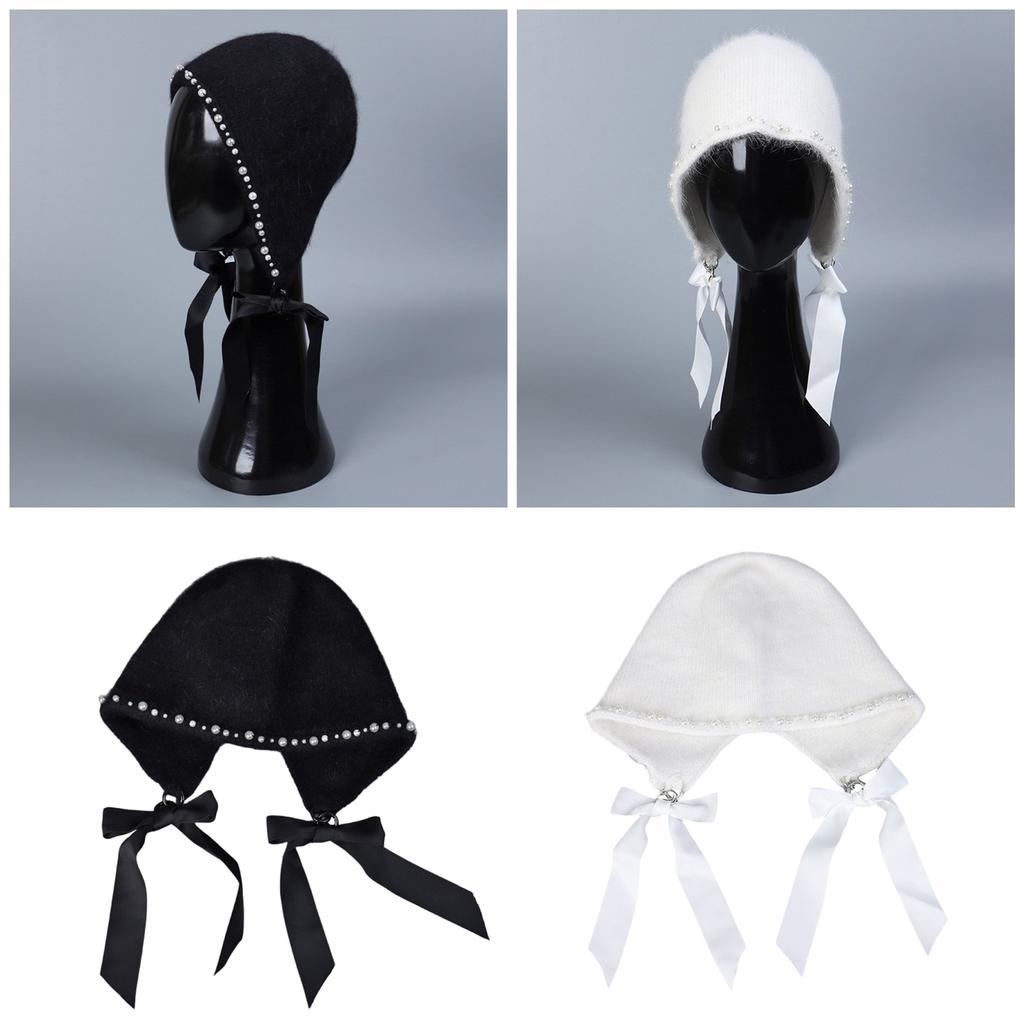 Versatiles Women Earflap Hat Comfortable Soft Warm Hat Durability Wear Hat Suitable for Various Occasion